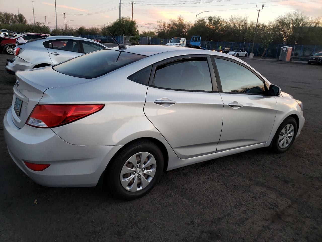 2016 HYUNDAI ACCENT