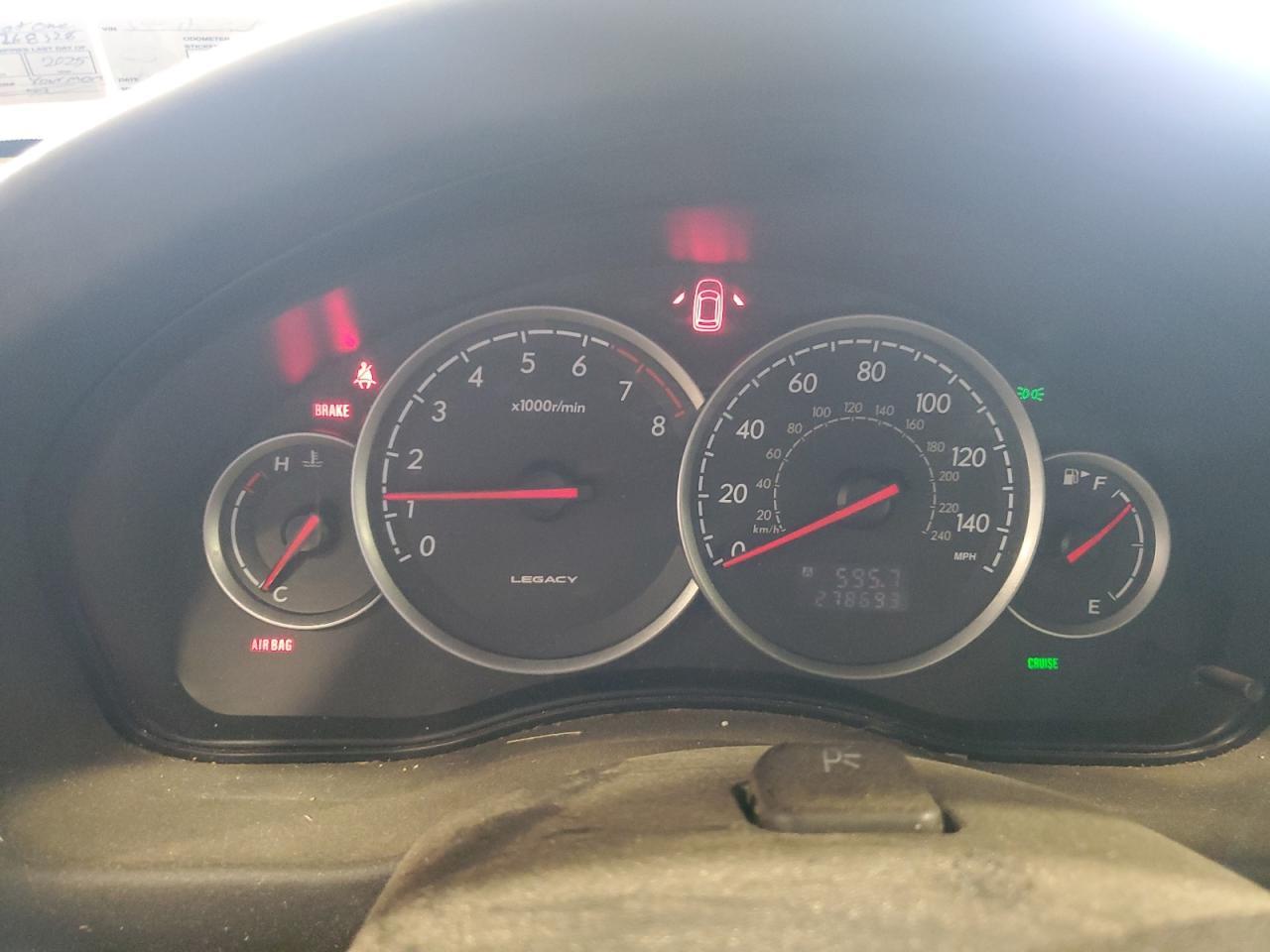 2006 SUBARU Legacy