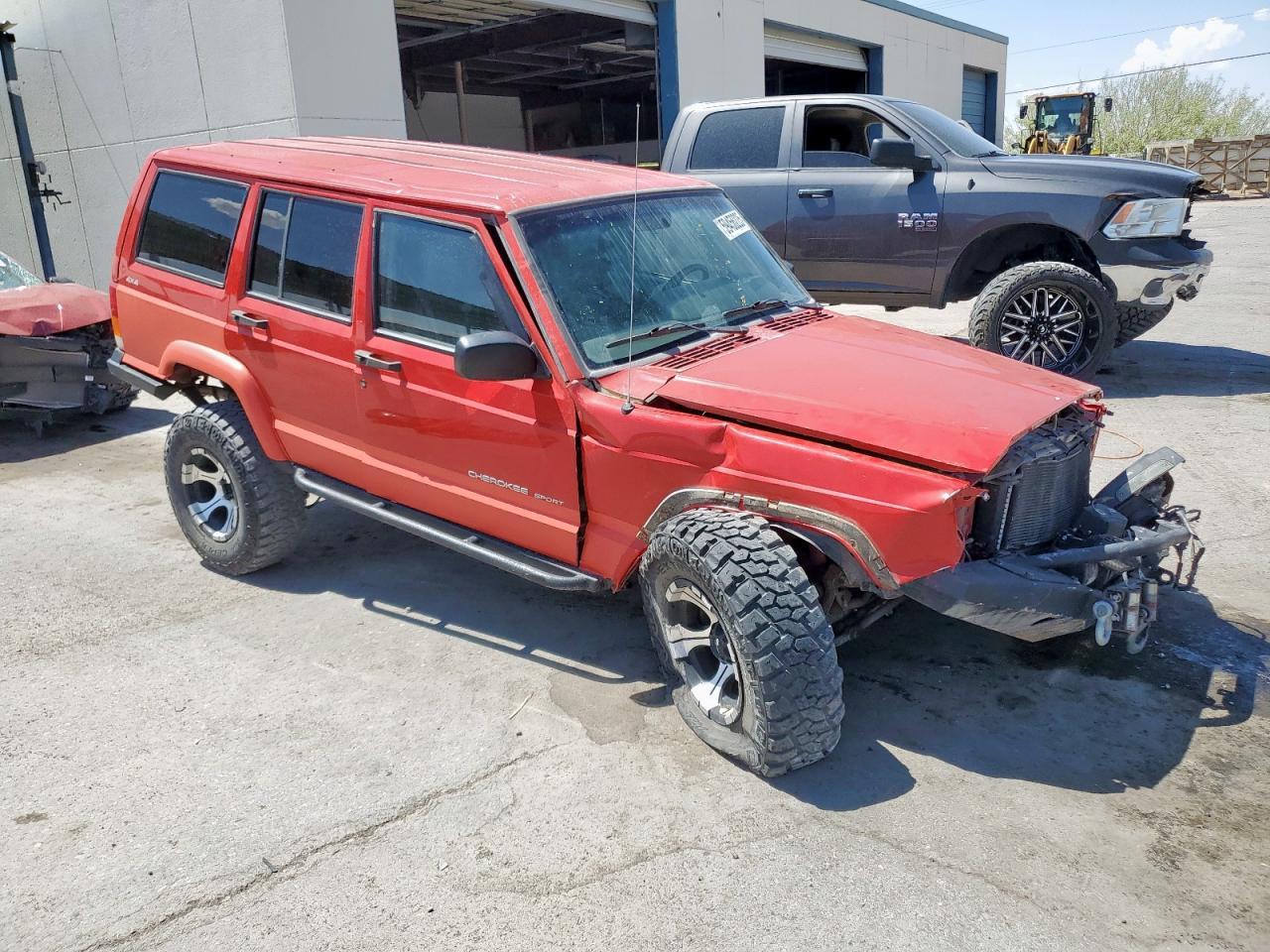 1999 JEEP CHEROKEE