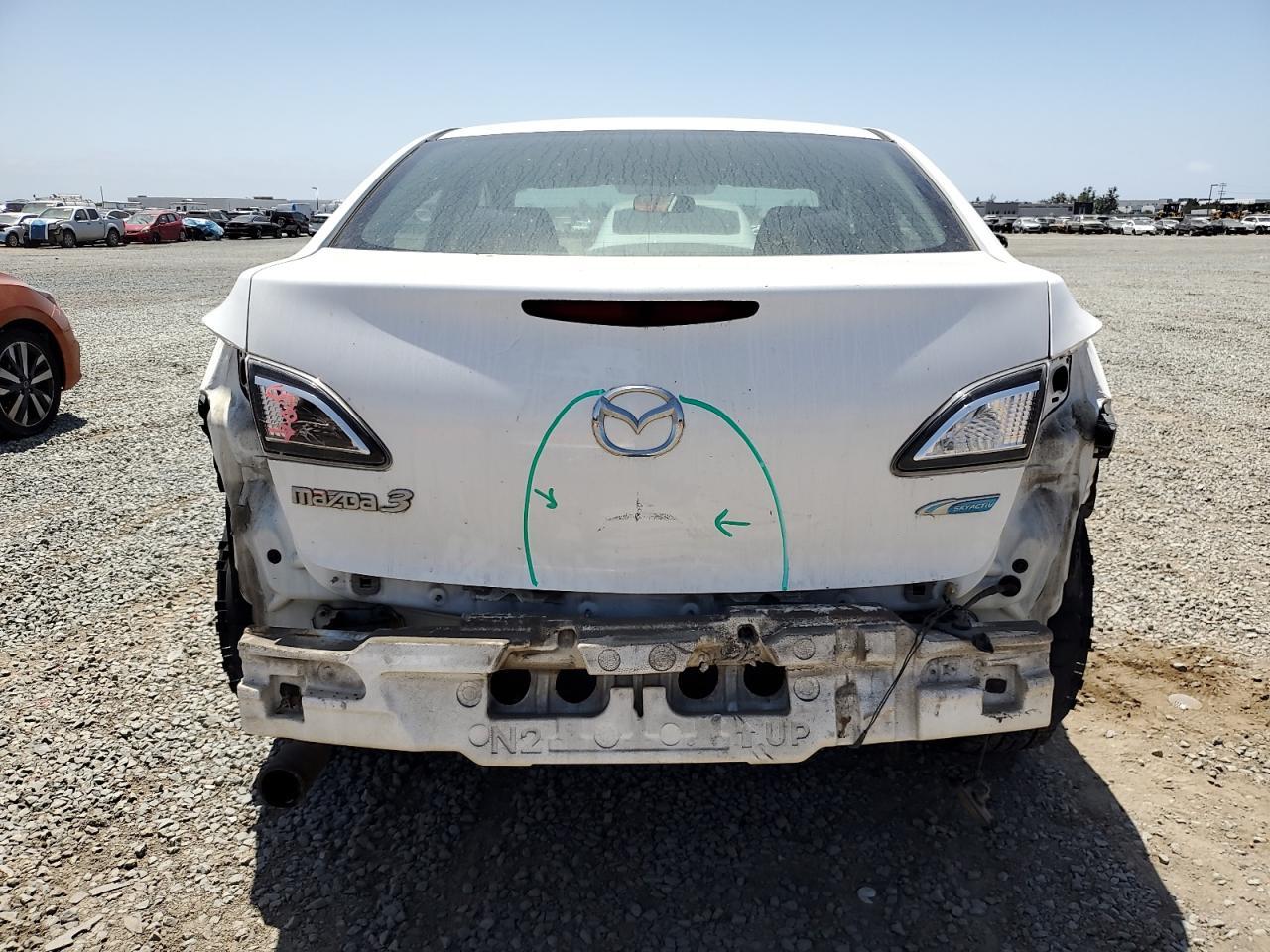 2012 MAZDA 3