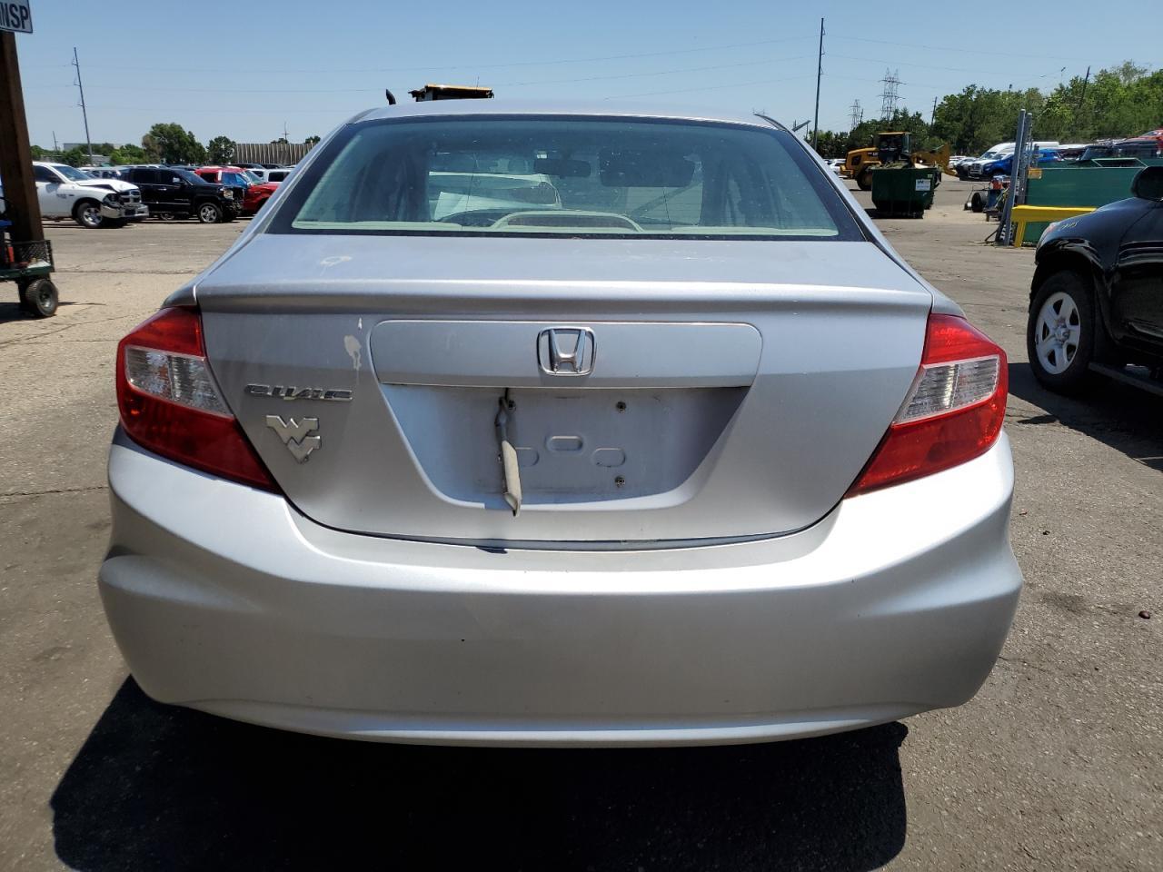2012 HONDA CIVIC