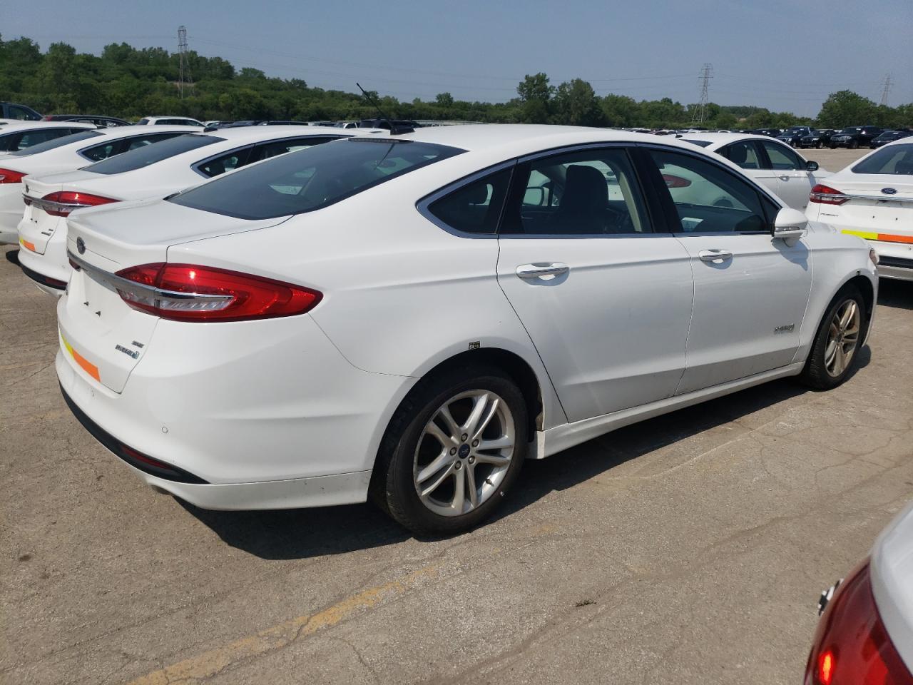 2018 FORD FUSION