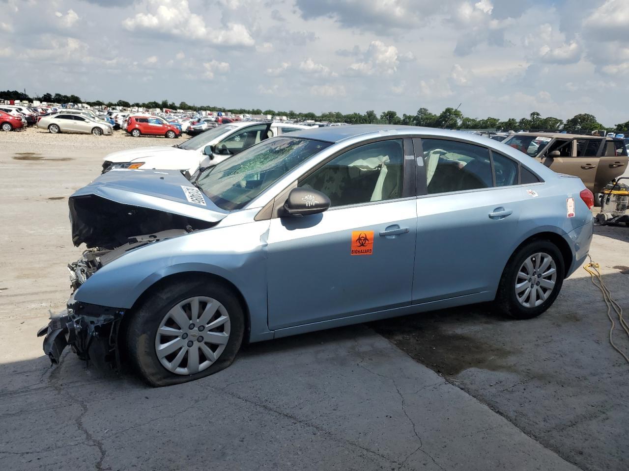 2011 CHEVROLET CRUZE