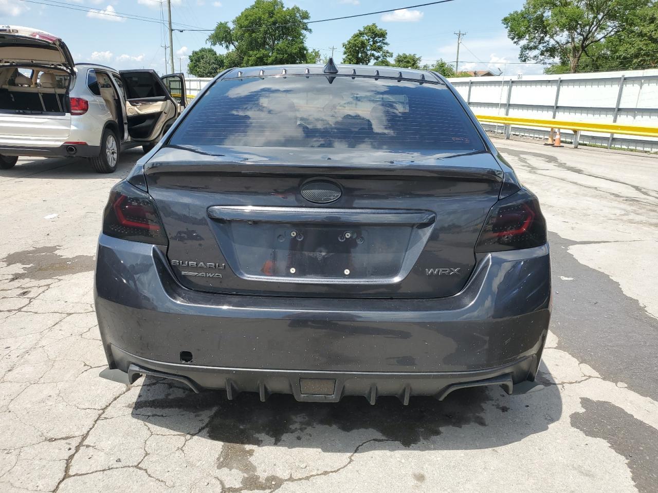 2018 SUBARU WRX