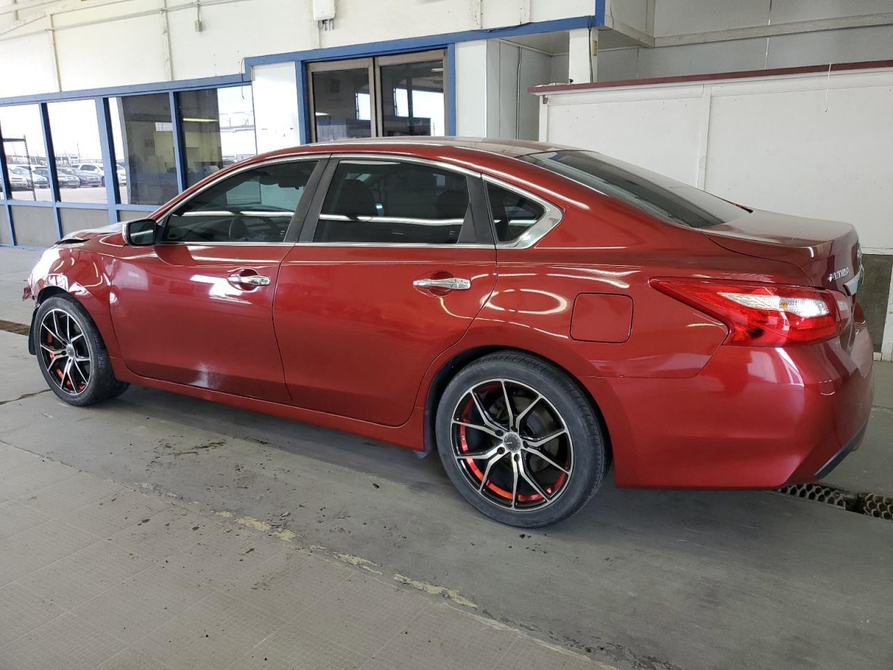 2016 NISSAN ALTIMA