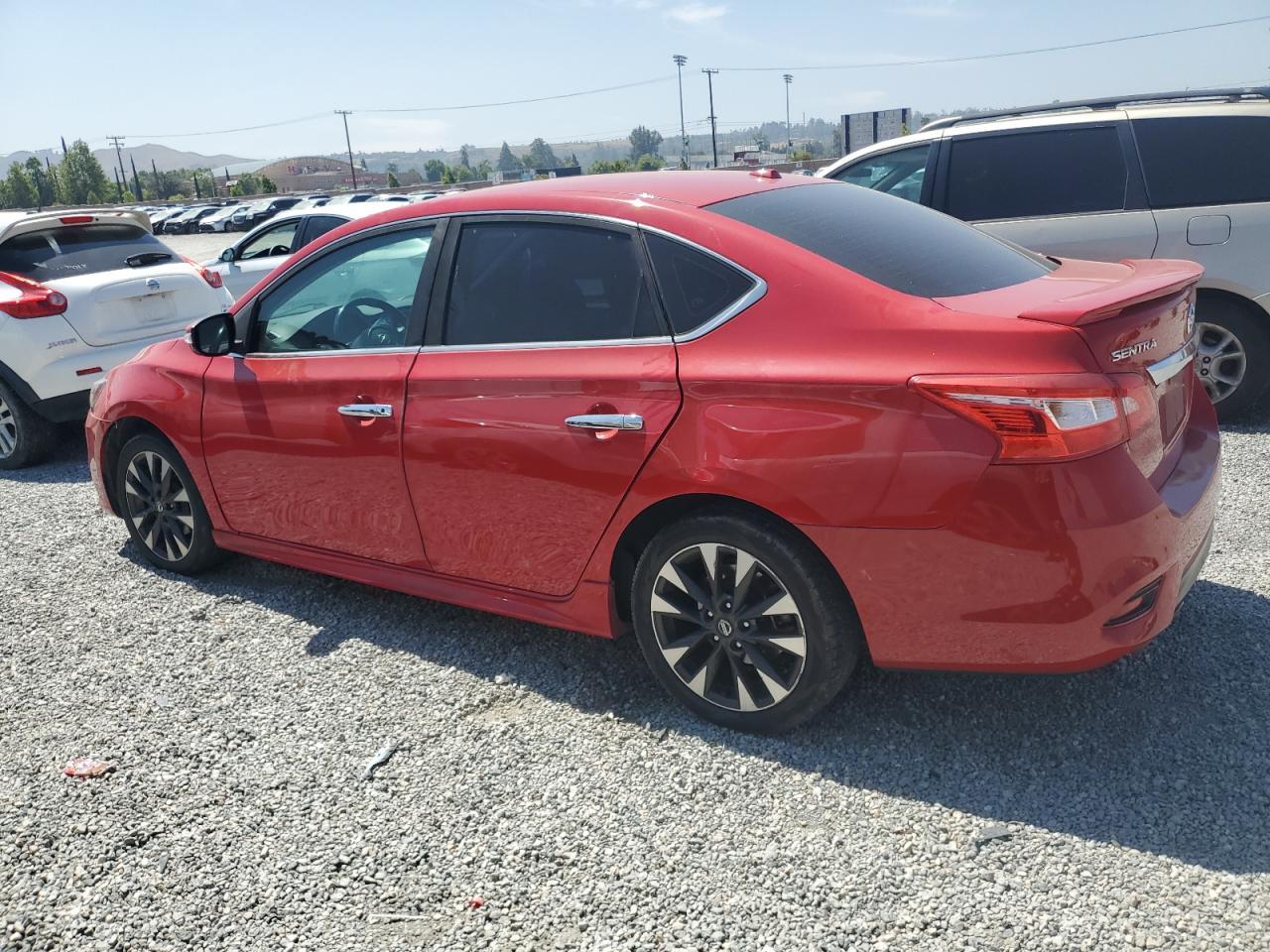 2017 NISSAN SENTRA