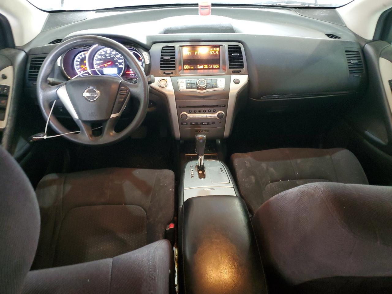 2012 NISSAN MURANO