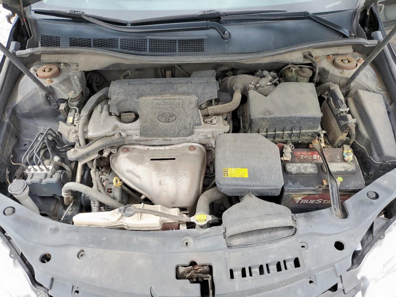 2015 TOYOTA CAMRY