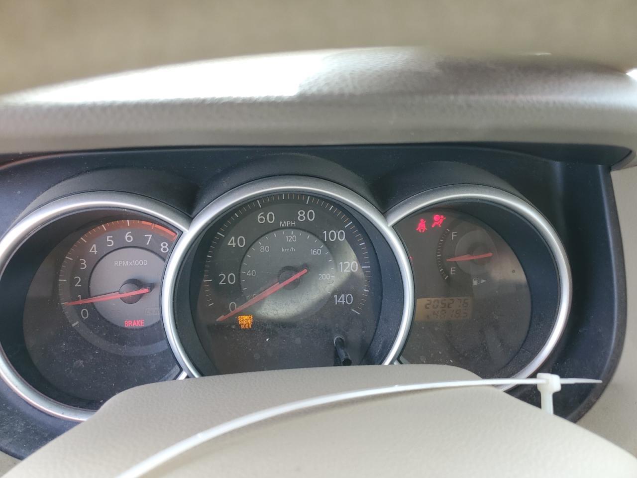 2009 NISSAN VERSA