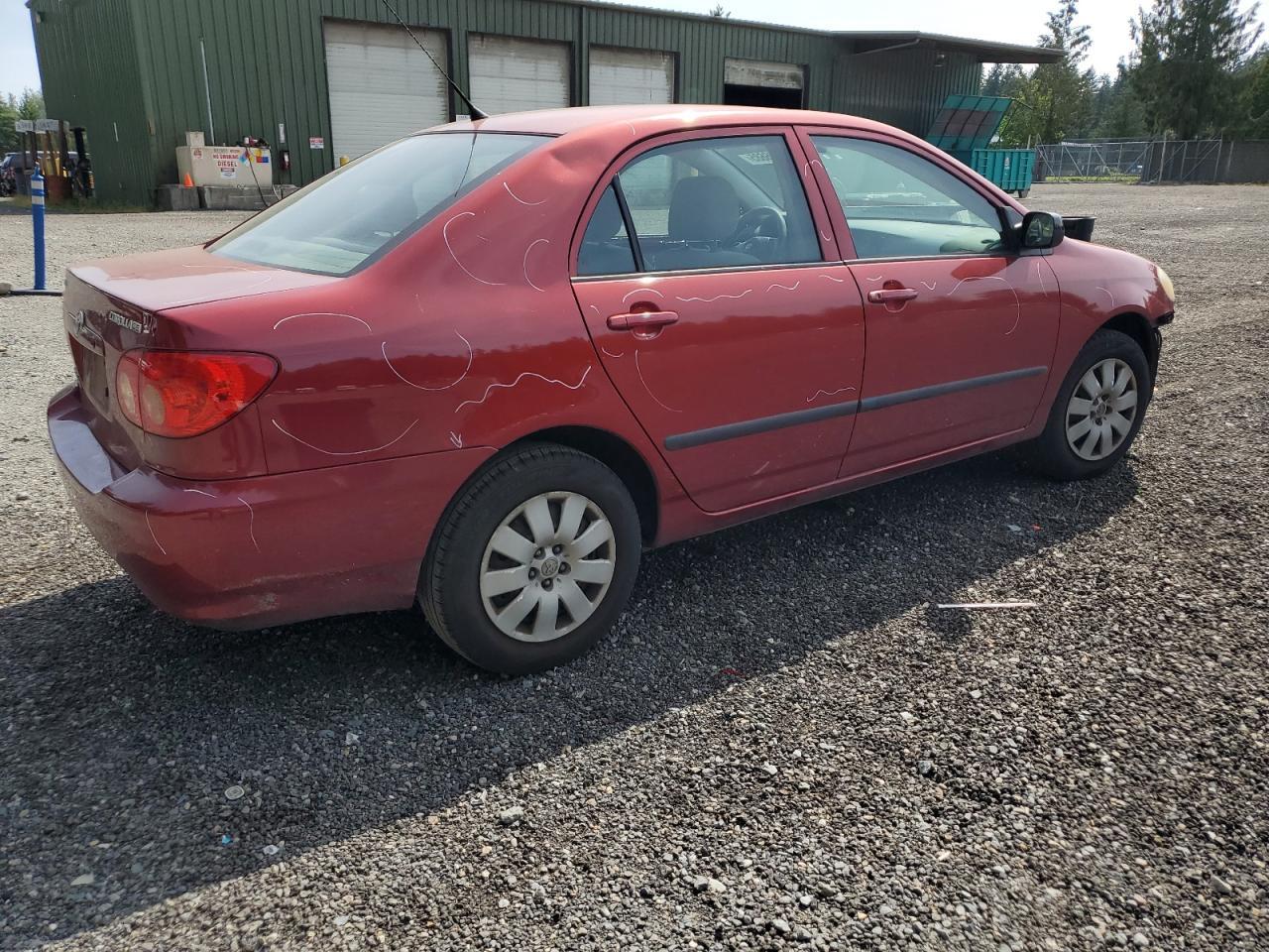 2005 TOYOTA COROLLA