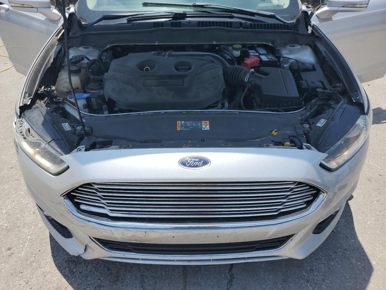 2016 FORD FUSION