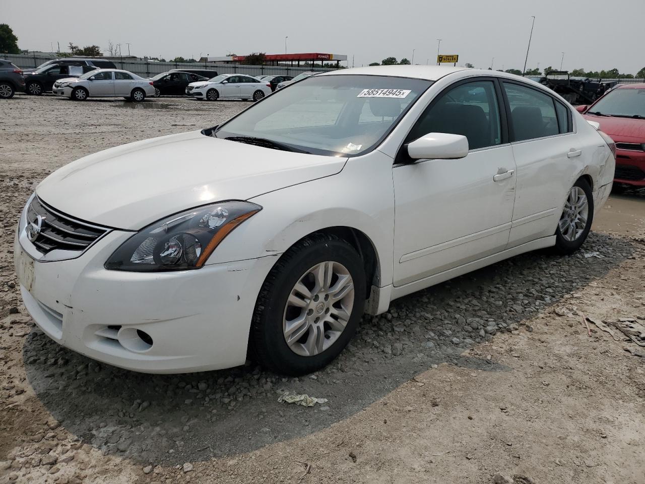 2012 NISSAN ALTIMA