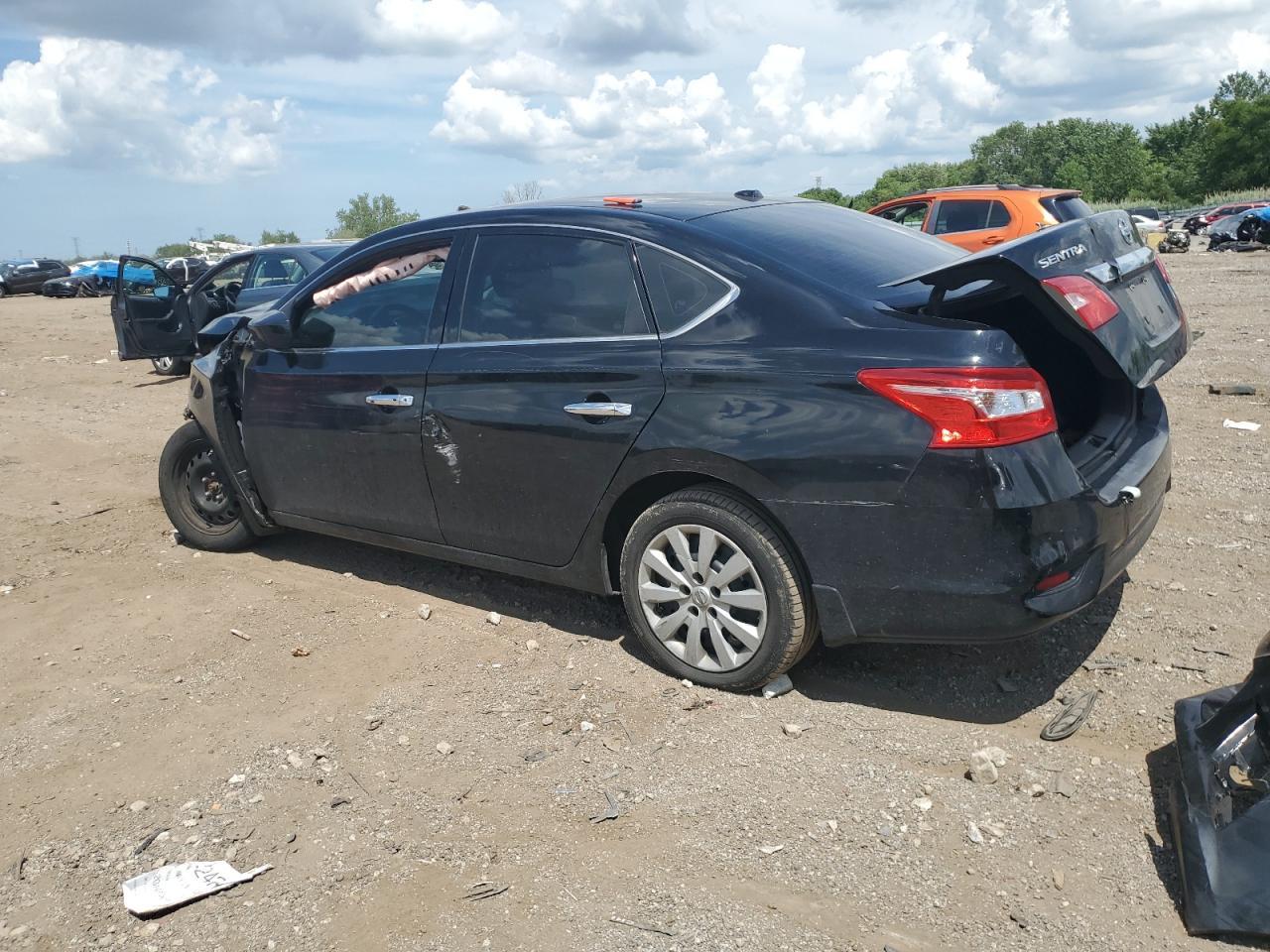 2017 NISSAN SENTRA