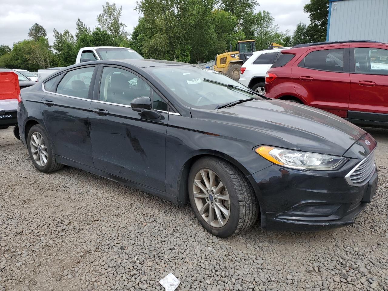 2017 FORD FUSION