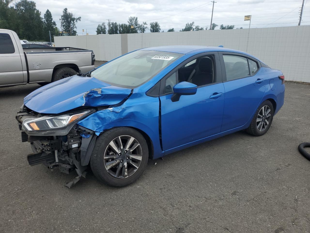 2021 NISSAN VERSA