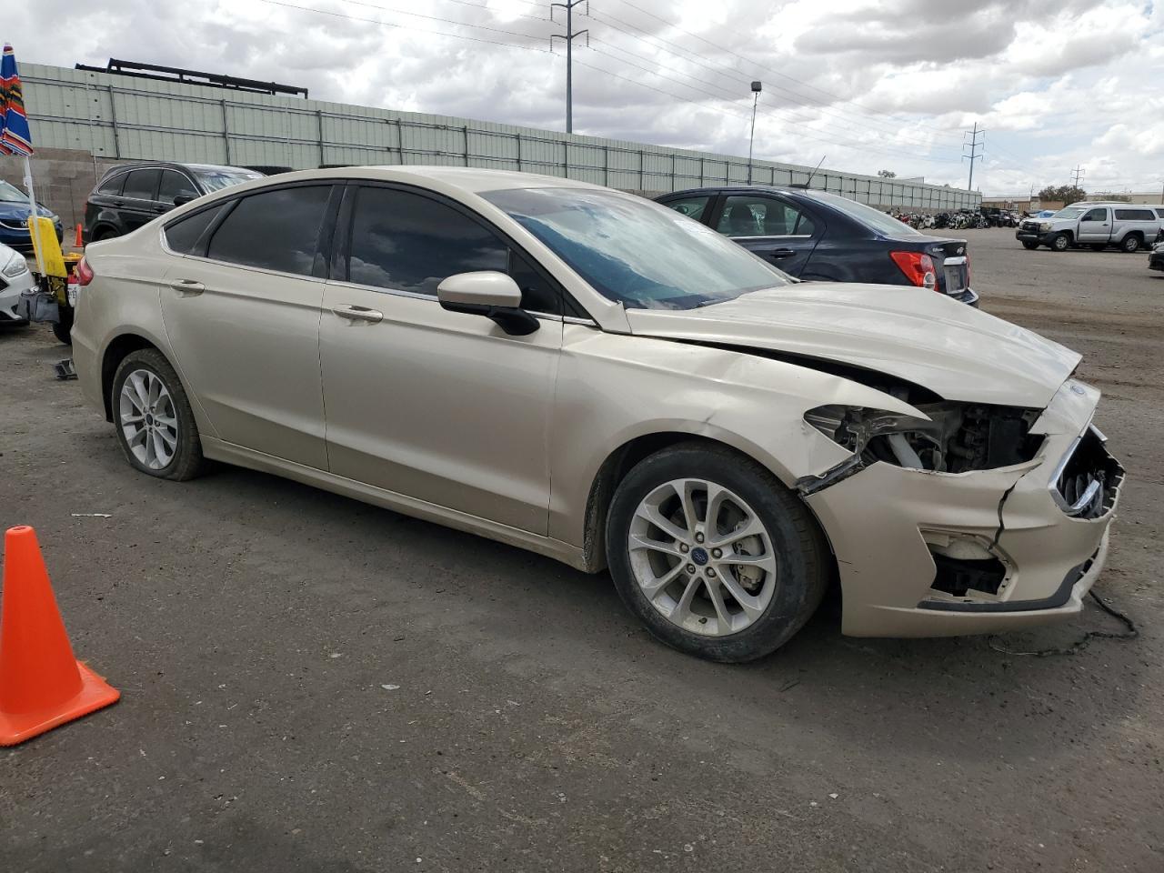 2019 FORD FUSION