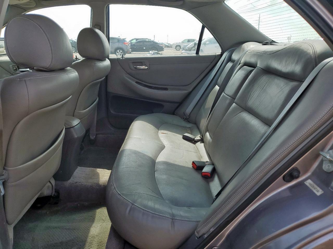 2000 HONDA ACCORD