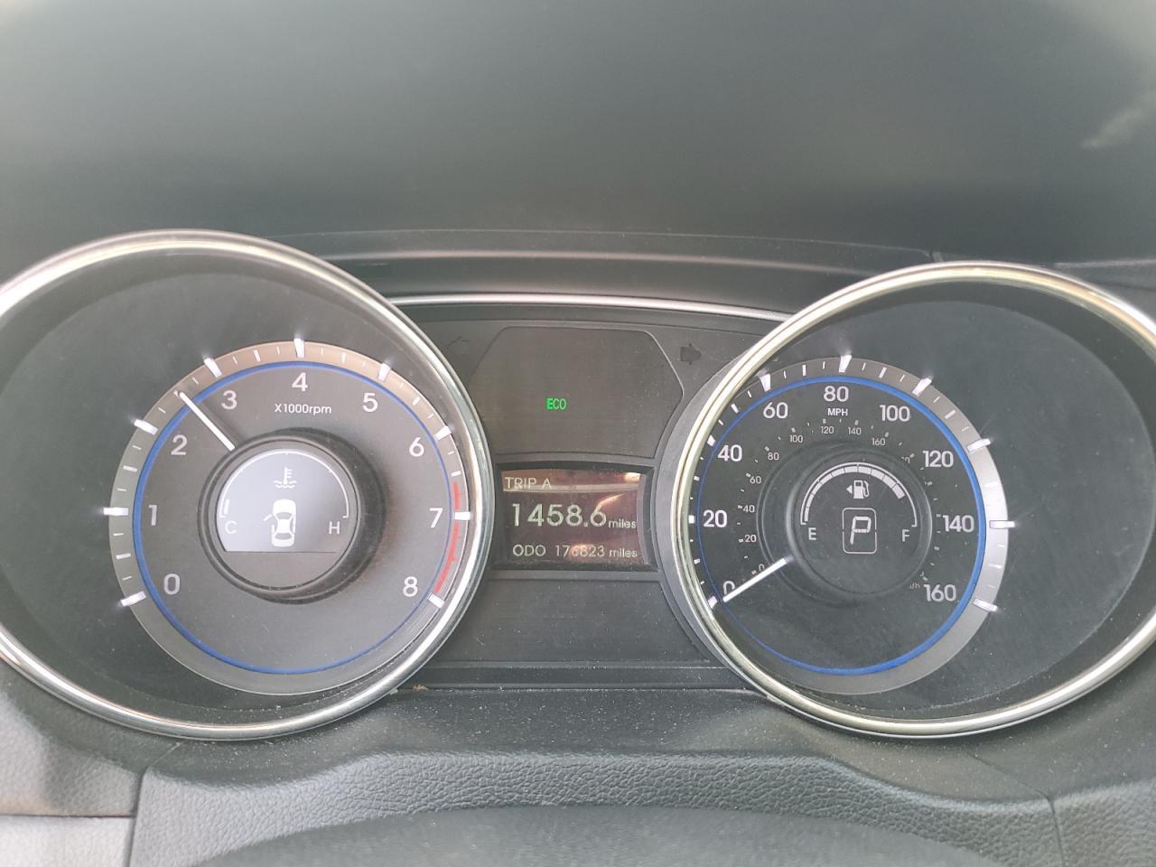 2013 HYUNDAI SONATA