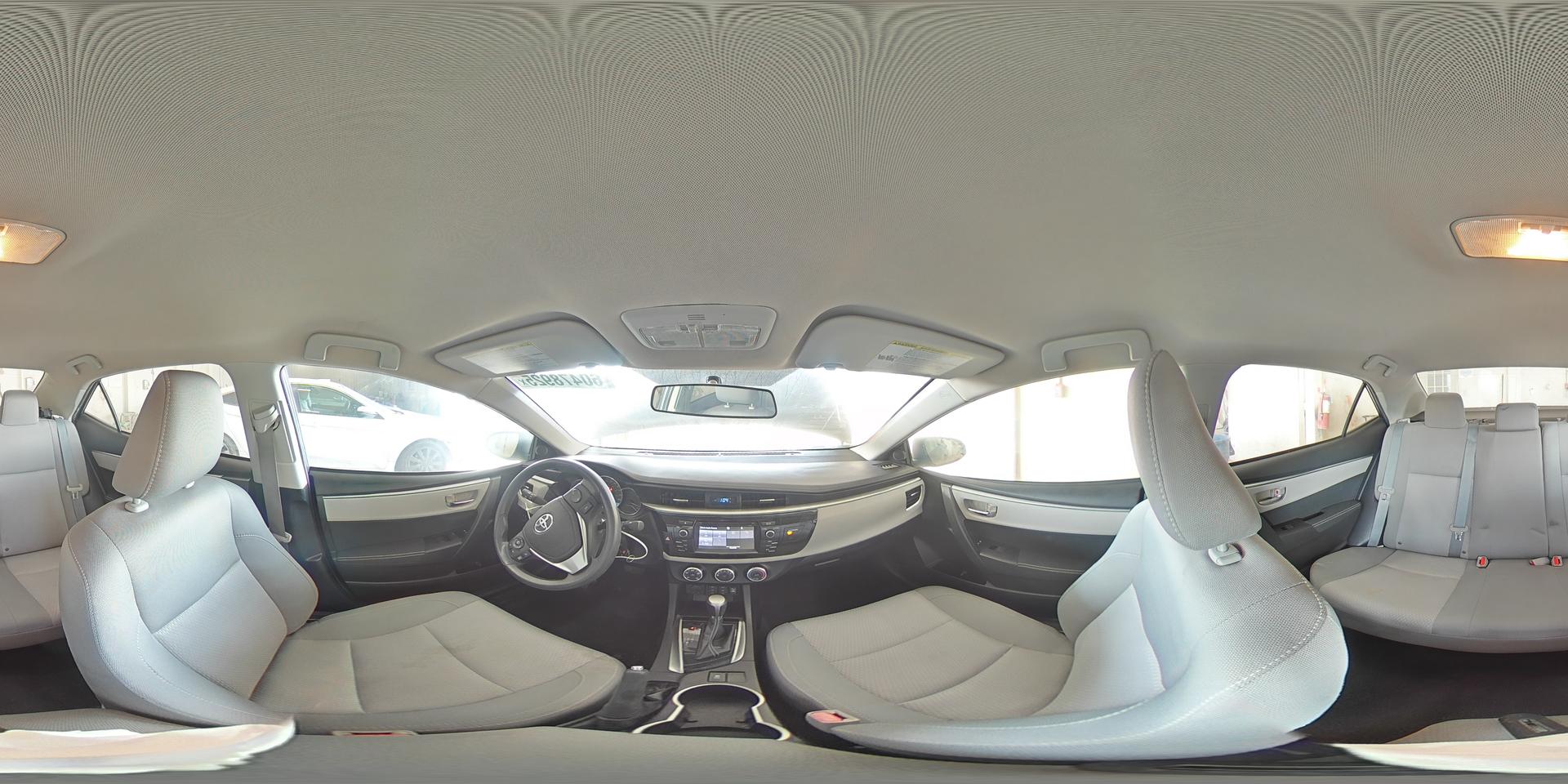 2014 TOYOTA COROLLA