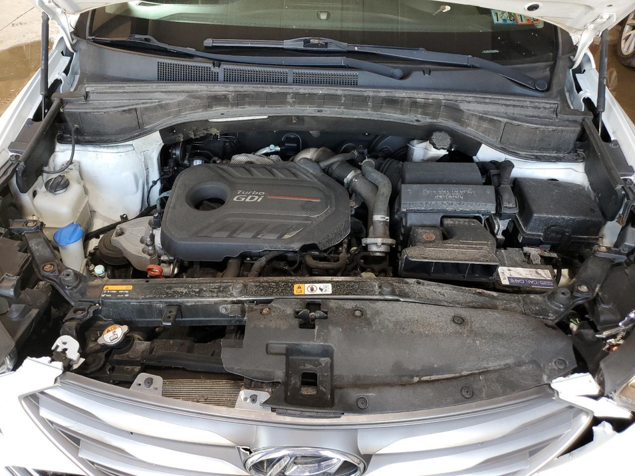 2017 HYUNDAI SANTA FE