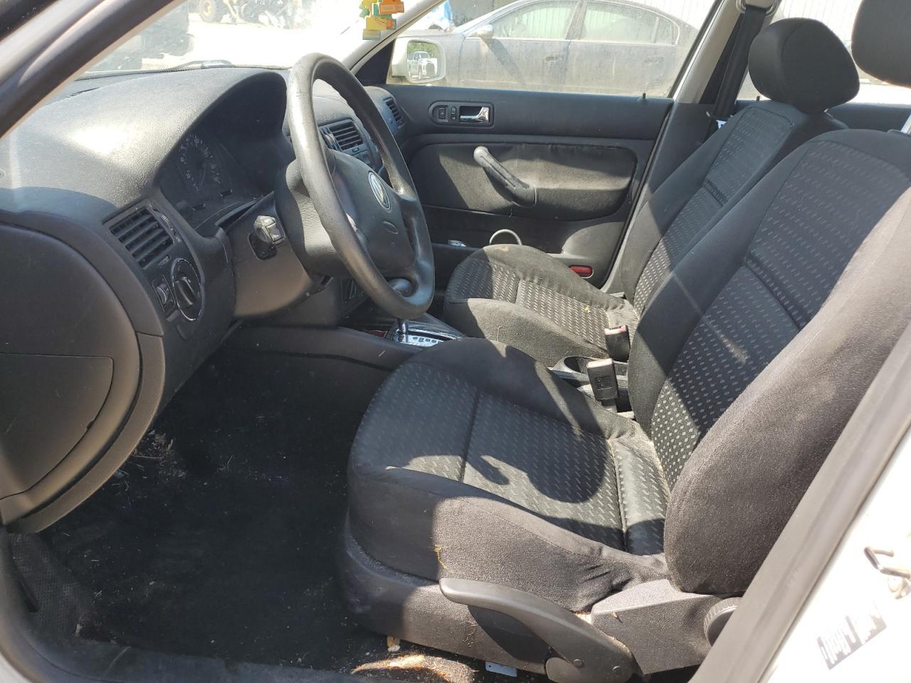 2003 VOLKSWAGEN JETTA