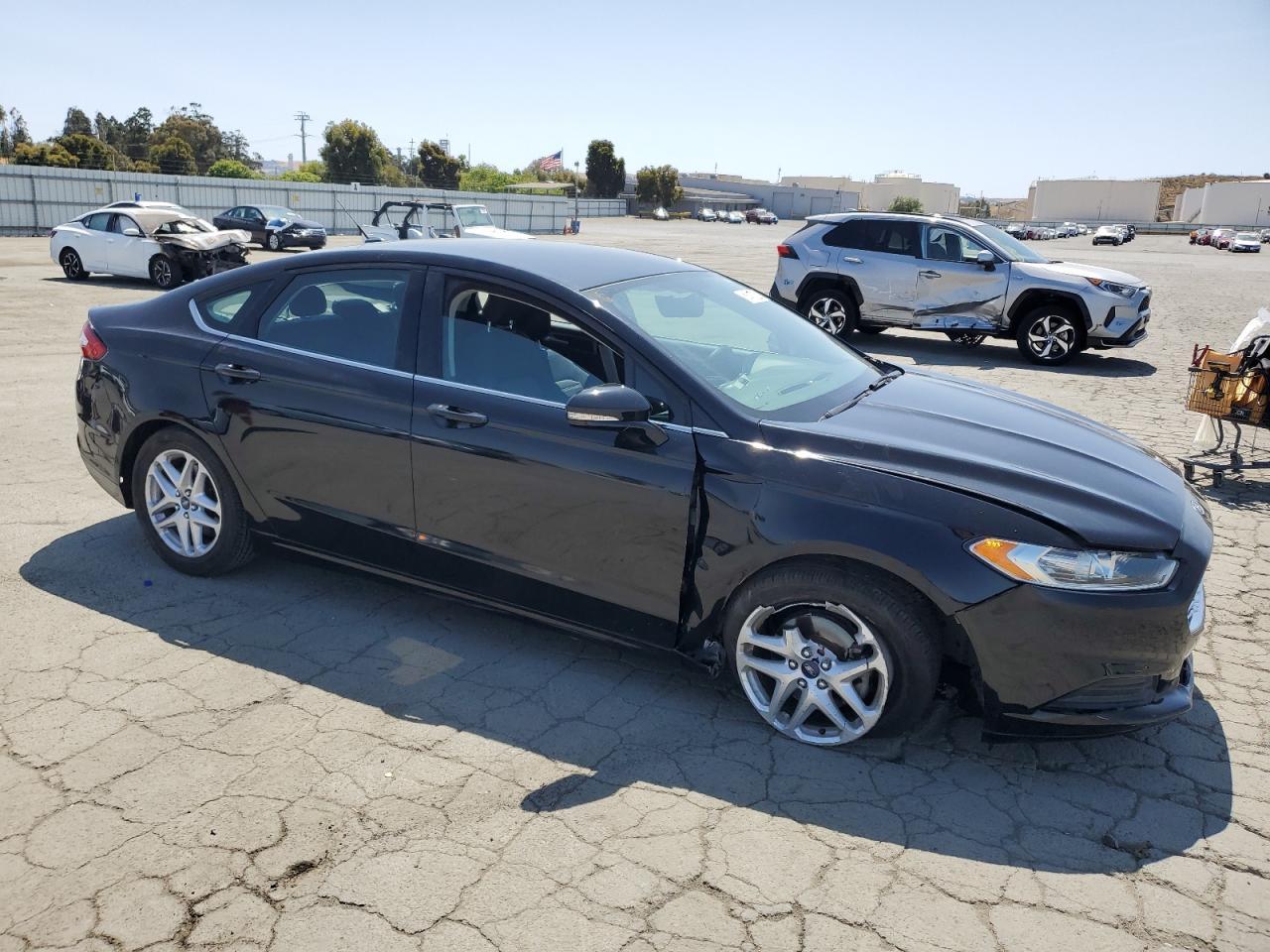 2016 FORD FUSION