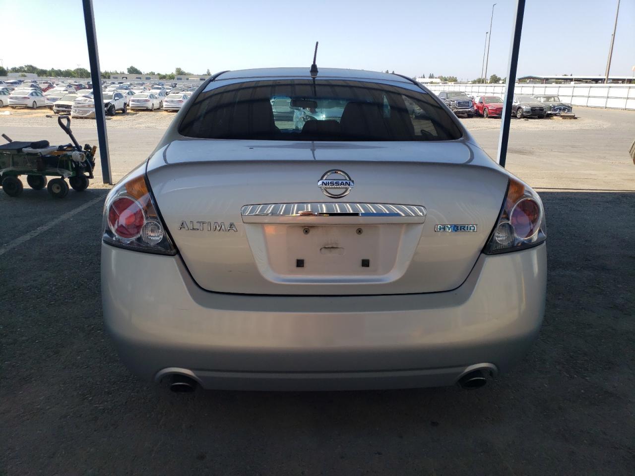 2008 NISSAN ALTIMA