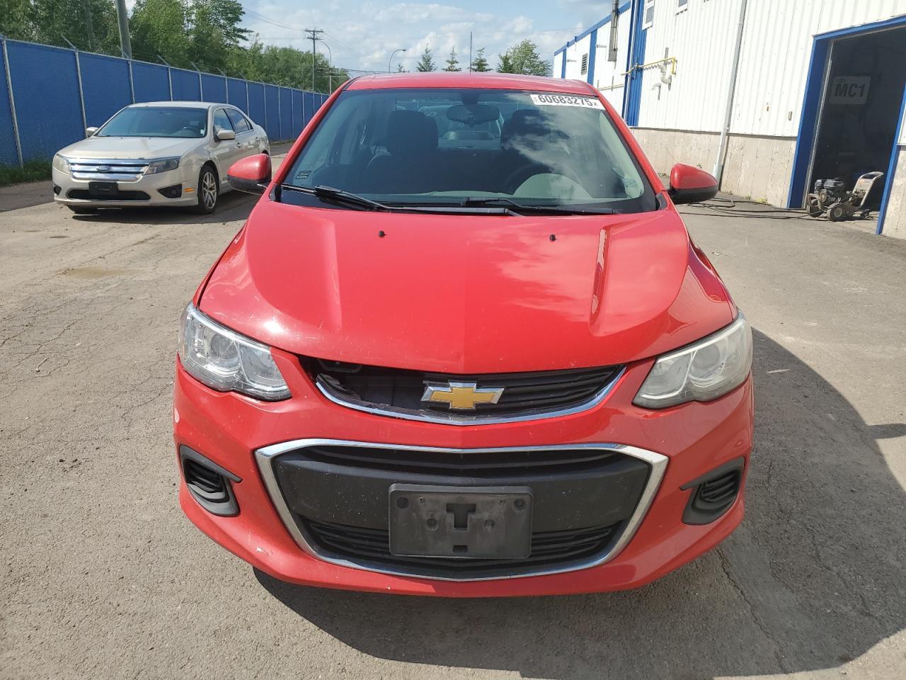 2017 CHEVROLET SONIC