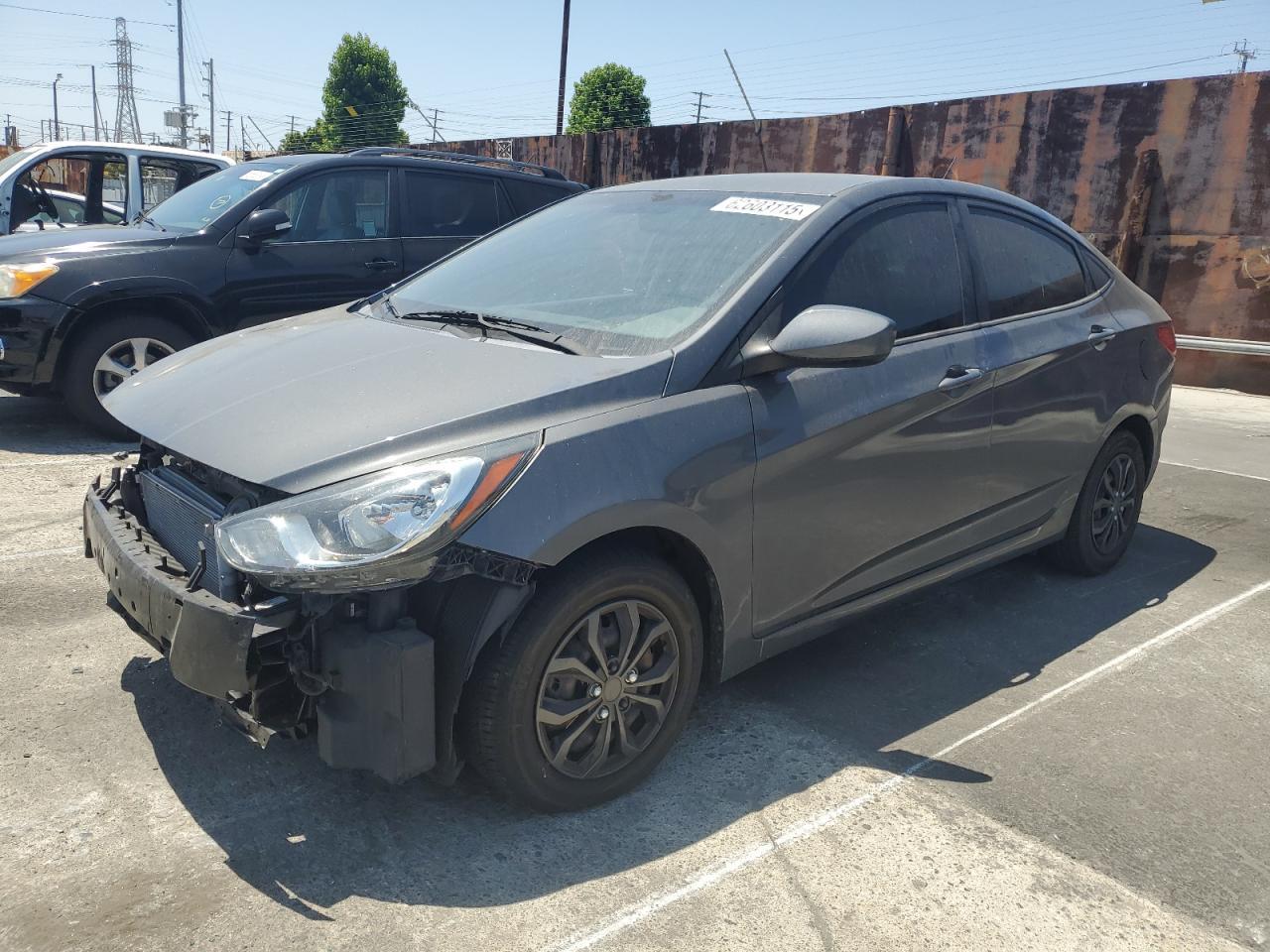 2012 HYUNDAI ACCENT