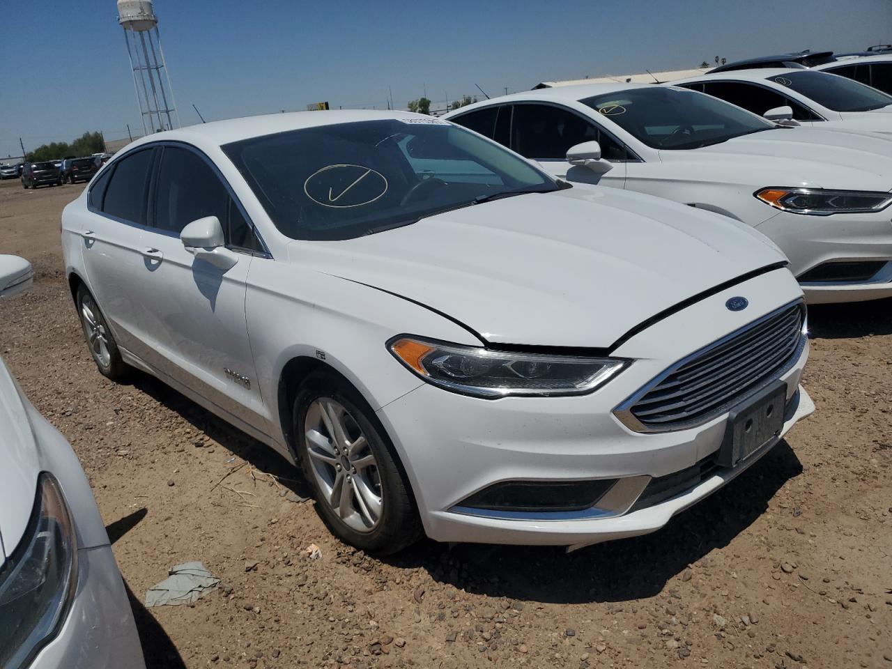 2018 FORD FUSION