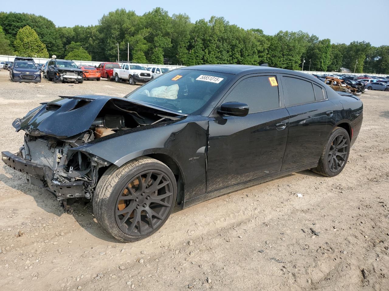 2016 DODGE CHARGER