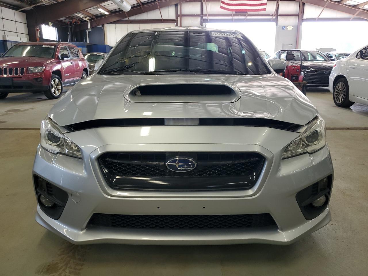 2017 SUBARU WRX