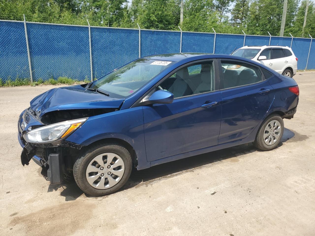 2016 HYUNDAI ACCENT
