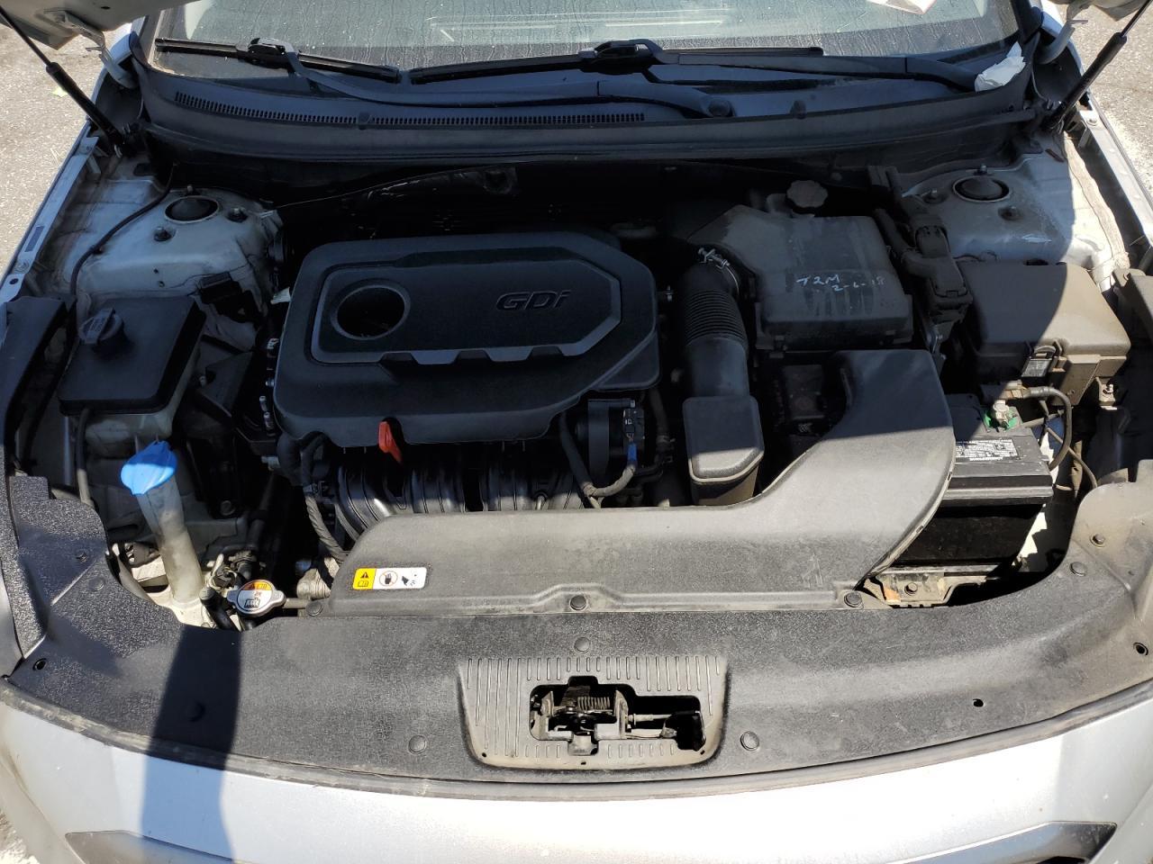2017 HYUNDAI SONATA