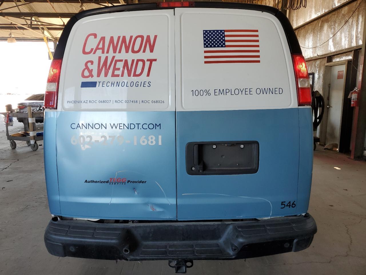 2020 CHEVROLET EXPRESS 2500