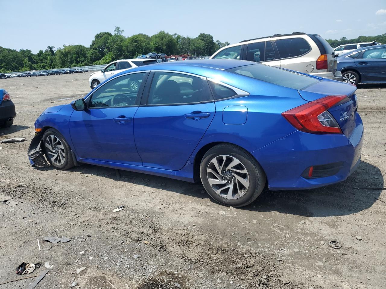 2016 HONDA CIVIC