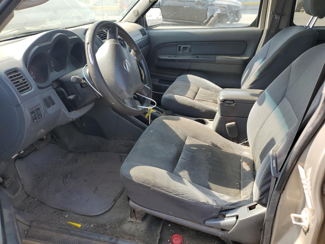 2002 NISSAN Frontier