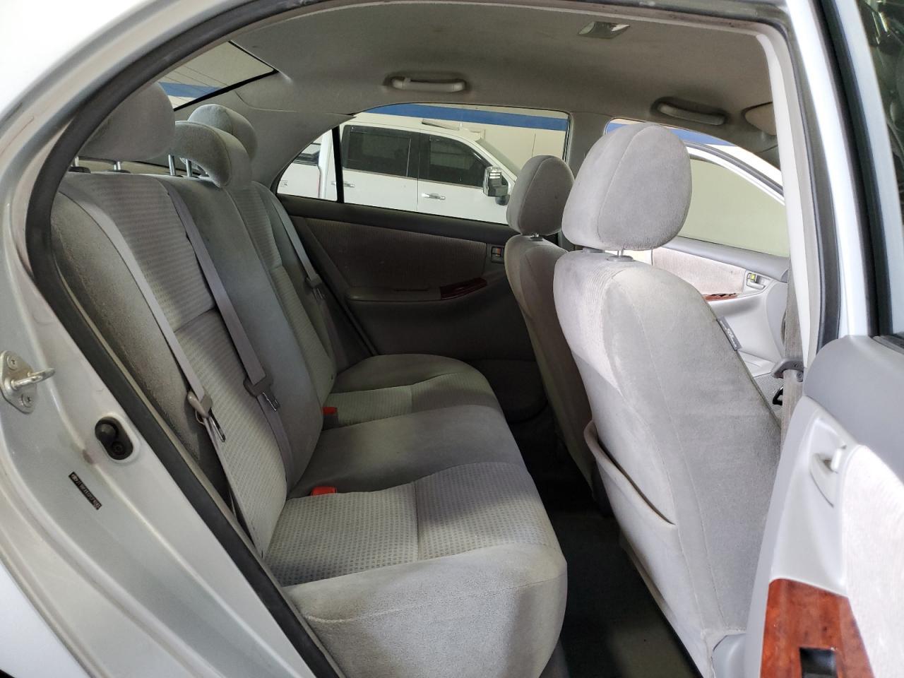 2007 TOYOTA COROLLA