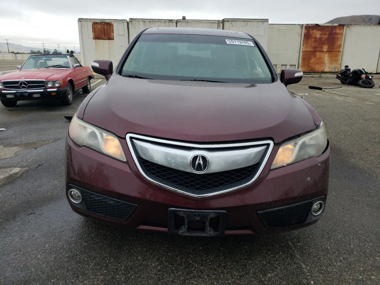 2014 ACURA RDX