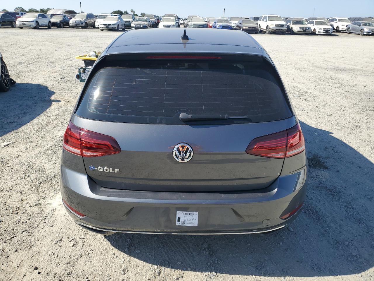 2019 VOLKSWAGEN e-Golf