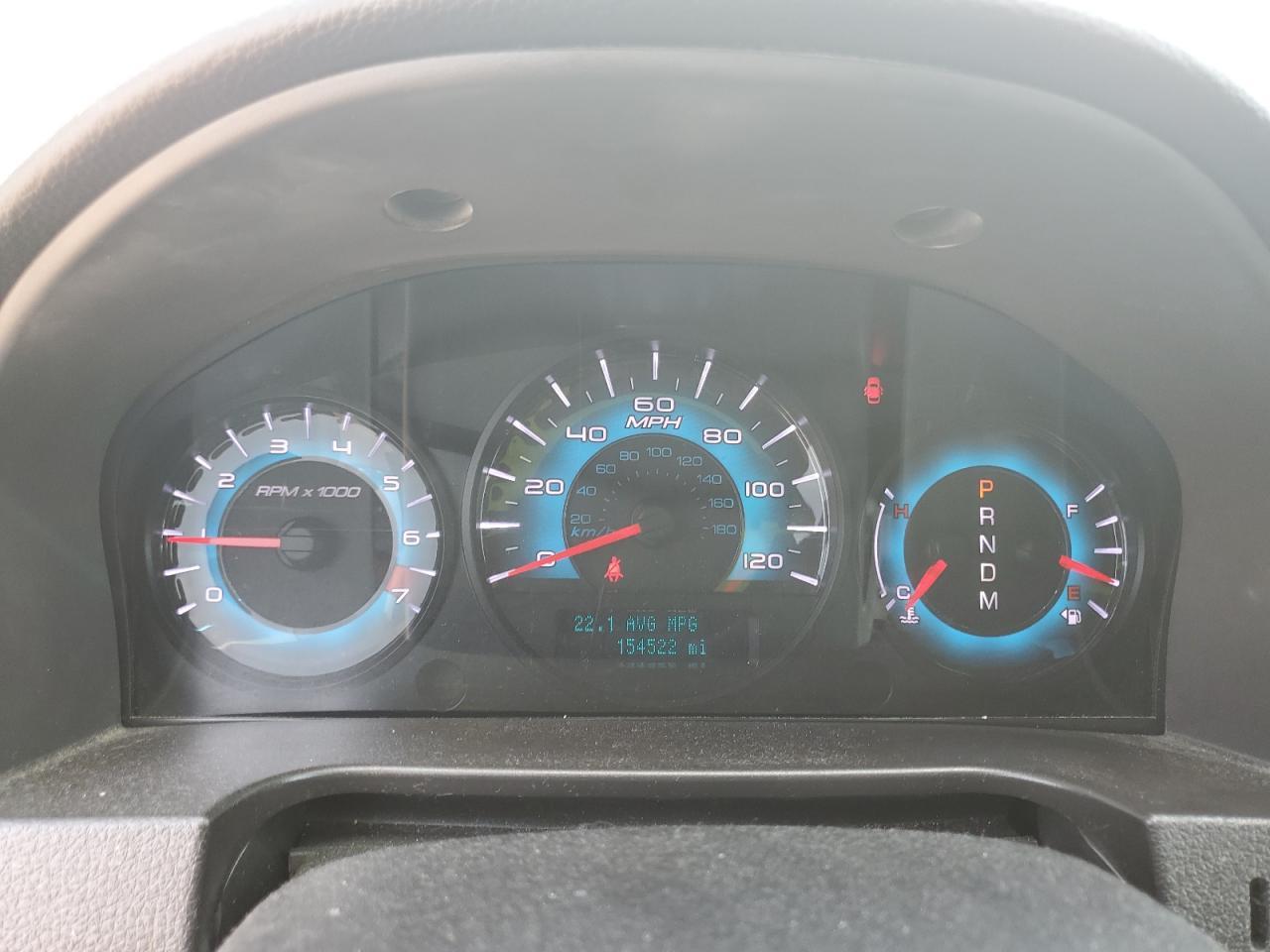 2011 FORD FUSION
