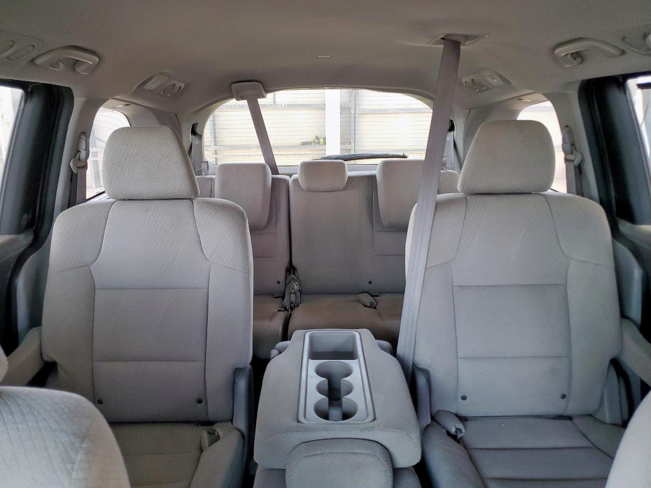2016 HONDA ODYSSEY