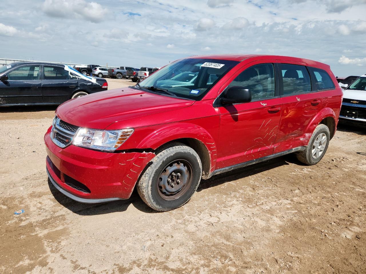 2012 DODGE JOURNEY