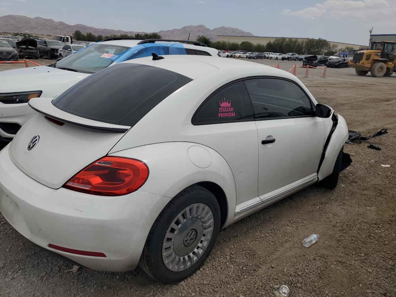 2016 VOLKSWAGEN Beetle