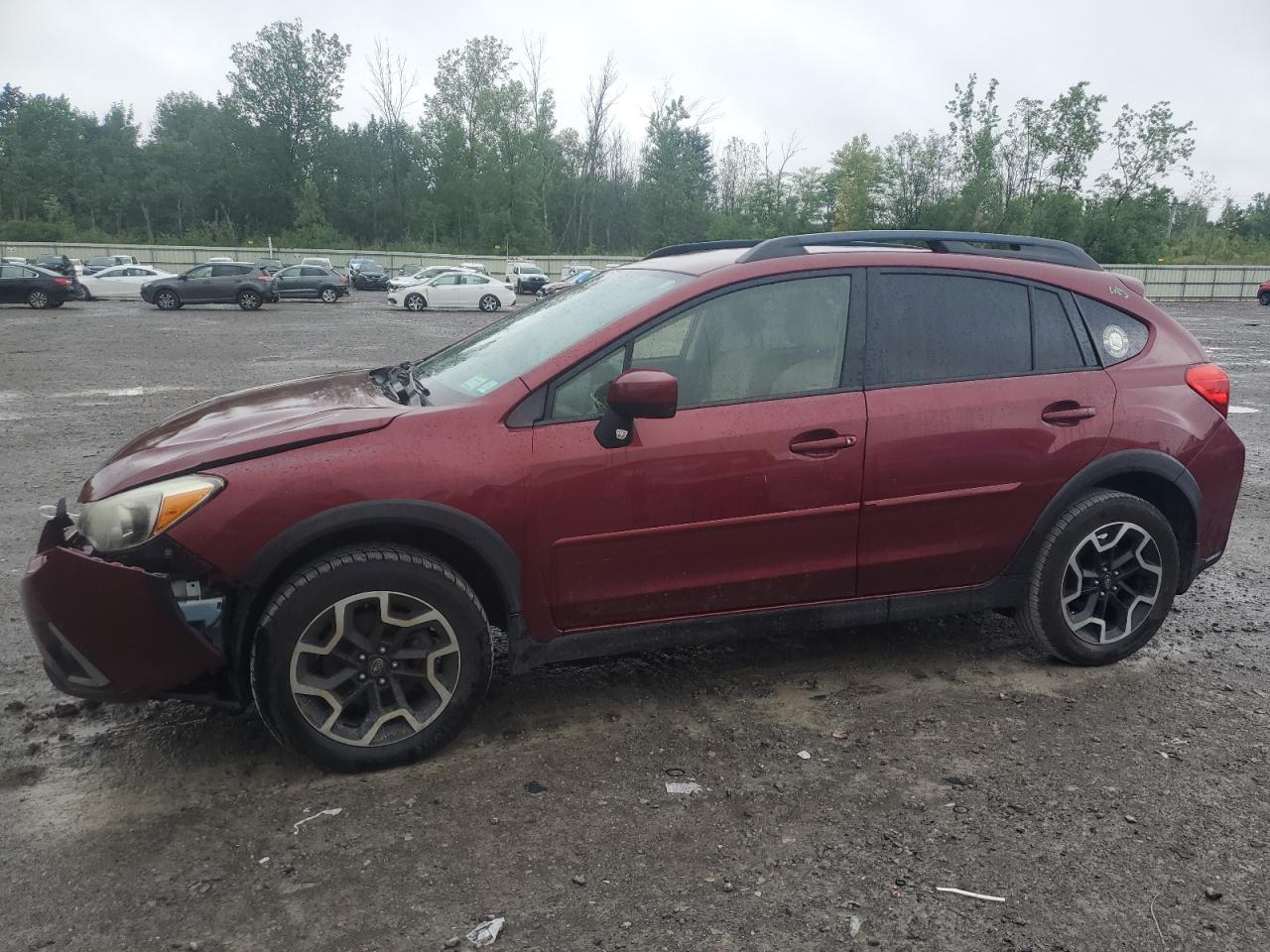 2016 SUBARU Crosstrek
