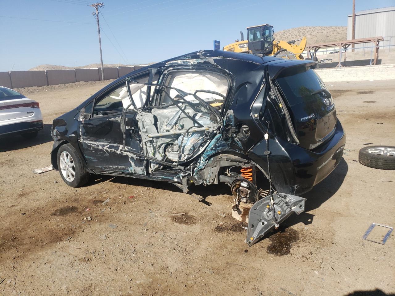 2014 TOYOTA Prius c