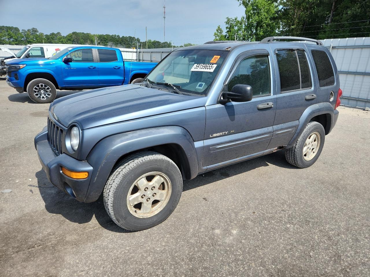 2002 JEEP Liberty