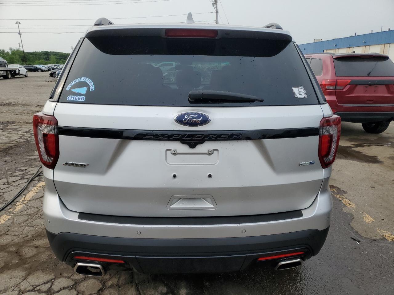 2017 FORD Explorer Sport Trac