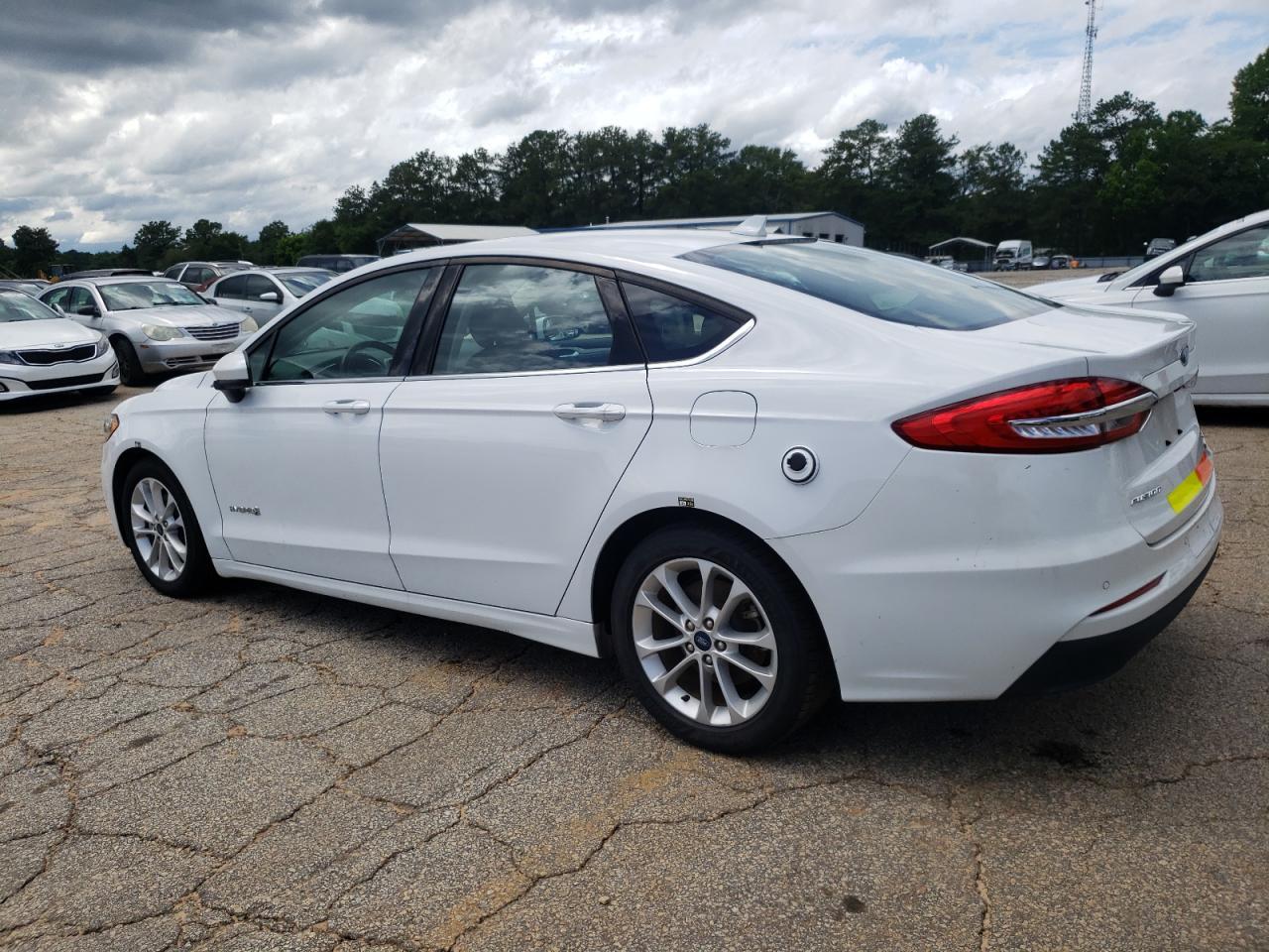 2019 FORD FUSION