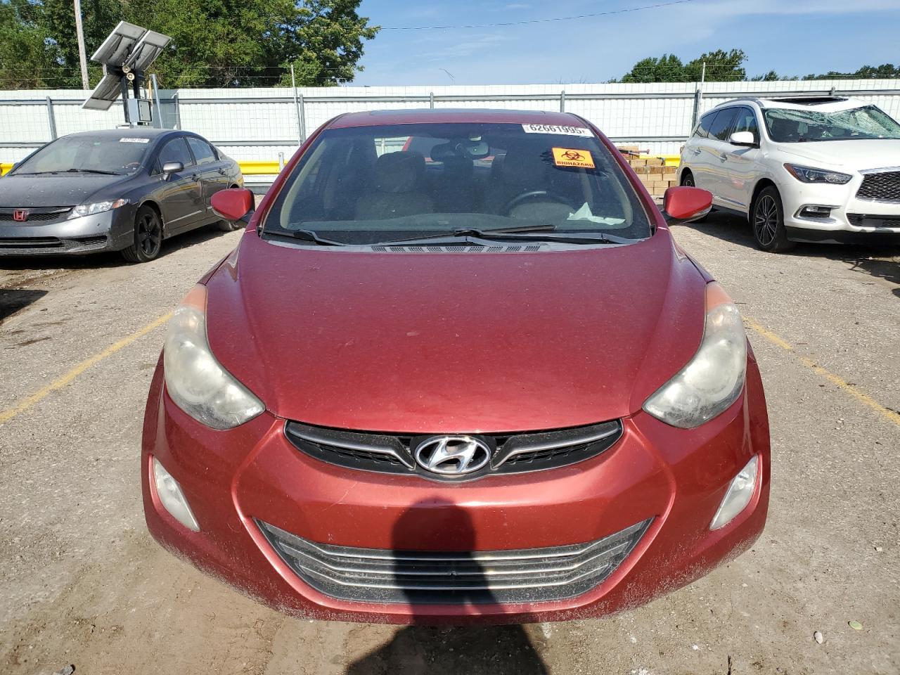 2012 HYUNDAI ELANTRA
